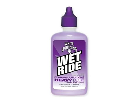 Aceite Sintético White Lightning Wet Ride 2 OZ 60ml Sumitate Uruguay