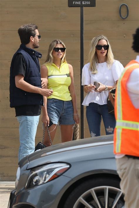 SOFIA RICHIE at Nobu in Malibu 06/10/2019 – HawtCelebs