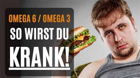 Omega 3 Omega 6 Verhältnis wie falsche Gleichgewicht von