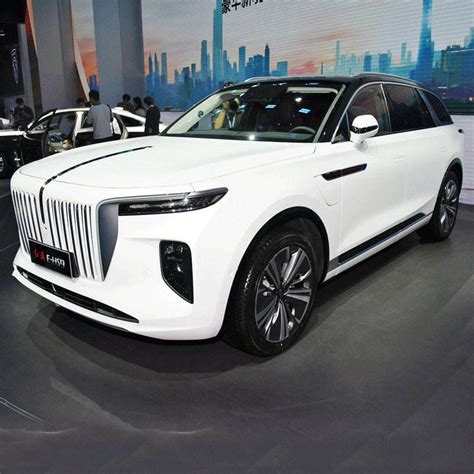 Hongqi Ehs New Energy Vehicles Electric Car E Hs Car Km Secondhand