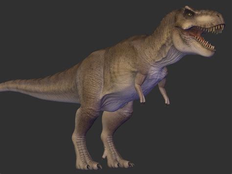 David Rosa Tyrannosaurus Rex Rexy From Jurassic Park And World Fanart