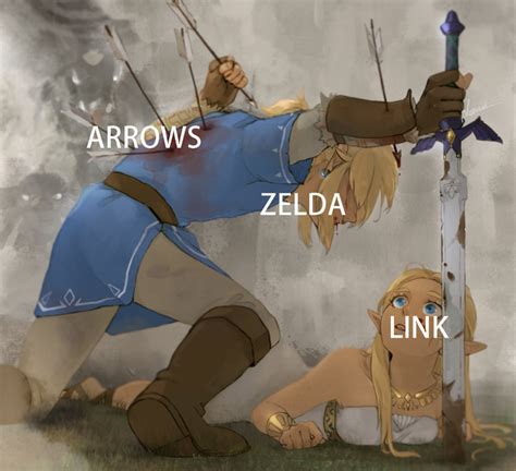 Meta Link Protecting Zelda Know Your Meme