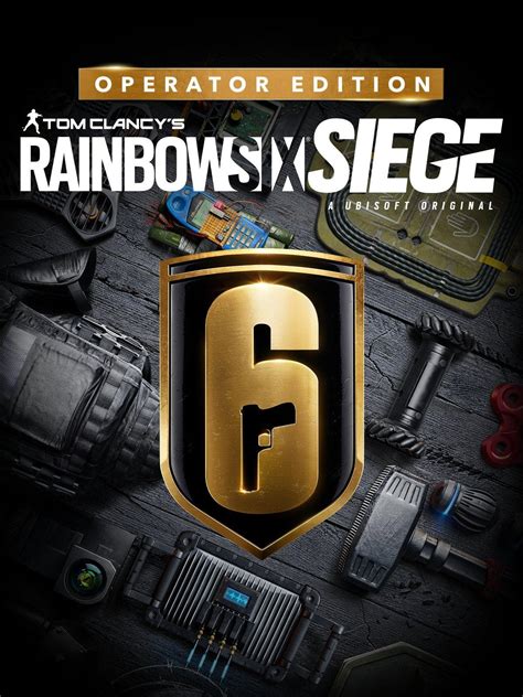 Tom Clancy S Rainbow Six Siege Operator Edition PC Ubisoft Connect