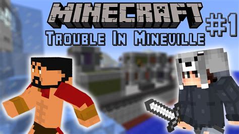 Ból i śmierć Minecraft Trouble In Mineville 1 YouTube