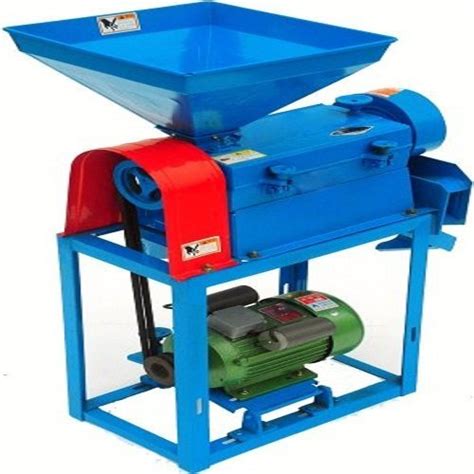 Semi Automatic MINI RICE MILL 3 HP Single Phase At 20250 In Durgapur