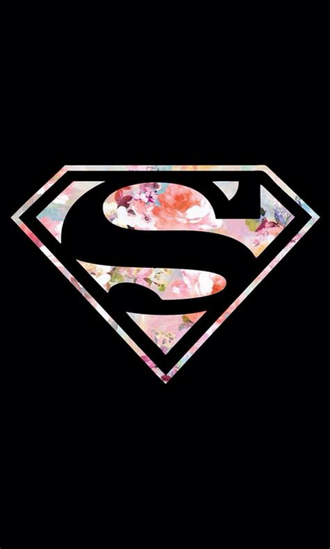 Superwoman Logo Wallpaper