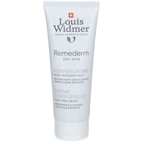 Louis Widmer Remederm K Rpercreme Leicht Parf Miert Ml Redcare