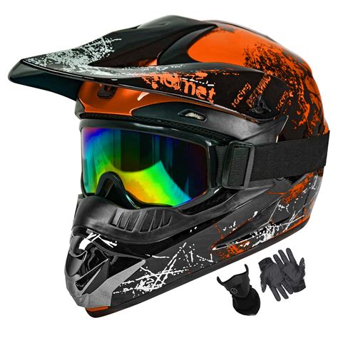 Dirt Bike Helmets Youth Motocross Helmet Fashion Adult Motorcycle ...