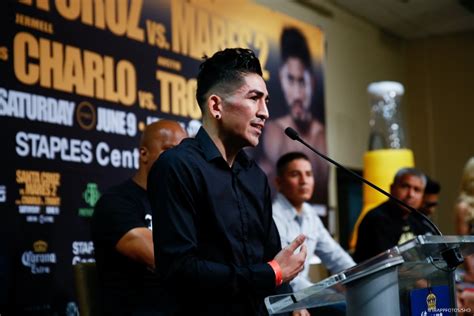 Photos Leo Santa Cruz Abner Mares Final Presser Face To Face