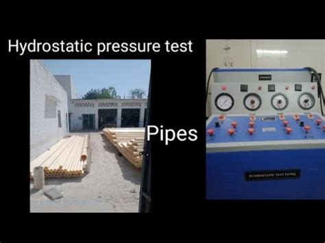 How To Do Hydrostatic Pressure Test Of UPVC Pipe As Per IS 4985 2021