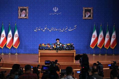 Ibrahim Raisi El Nuevo Presidente De Irán Advierte De Que No Se