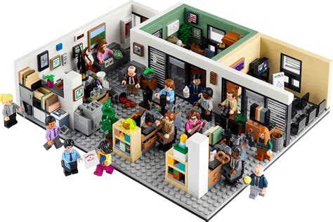 LEGO Ideas 21336 The Office Set Revealed With Pre Orders Open Jay S