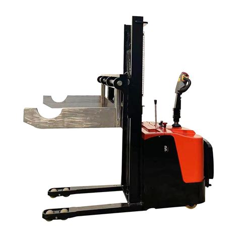 Customized Electric Roll Stacker For Coated Paper Roll Lifting And