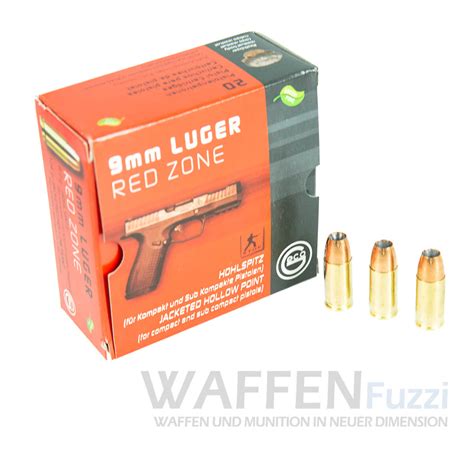 9mm Luger Munition 124grs Von Magtech