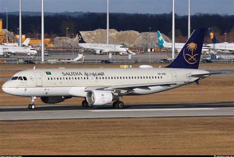 HZ ASD Saudi Arabian Airlines Airbus A320 214 Photo by Björn Düwel ID