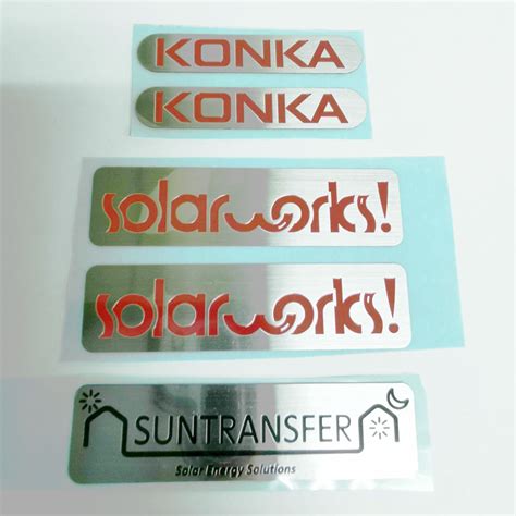 Custom etching stainless steel metal engraving stickers logo plates ...