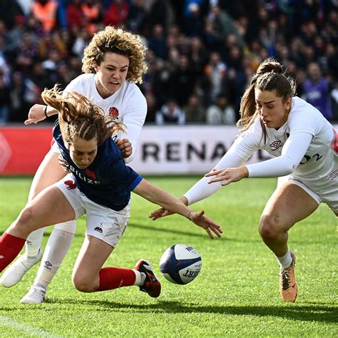 Nations F Minin Les Bleues S Inclinent Face L Angleterre