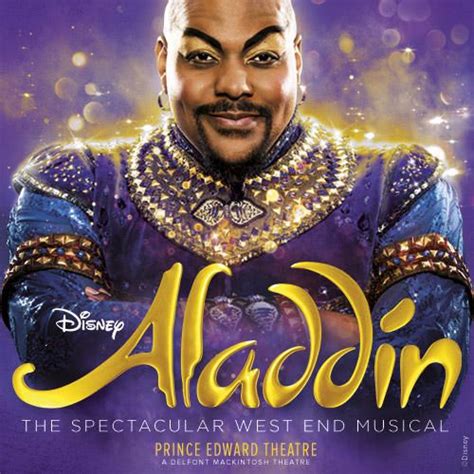 Disney S Aladdin Tickets Prince Edward Theatre London UK London