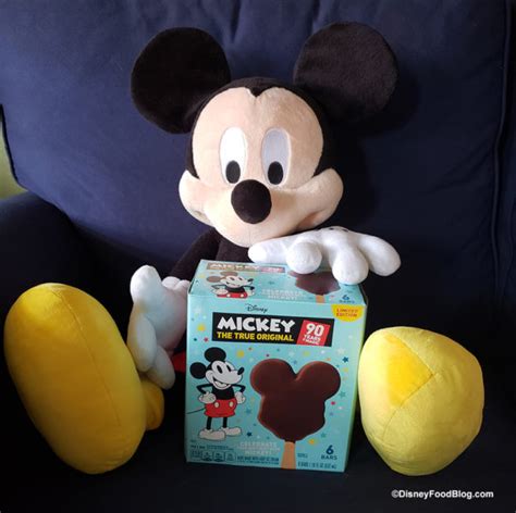 mickey mouse ice cream | the disney food blog