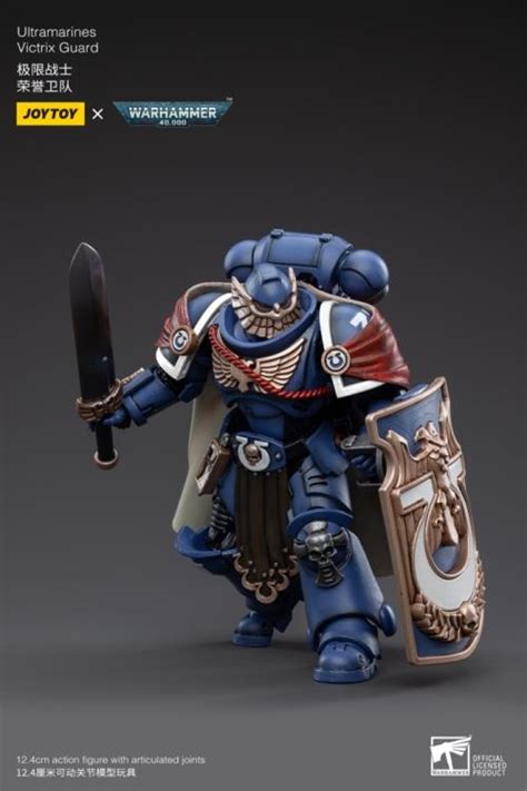 Warhammer K Ultramarines Victrix Guard Scale Figure