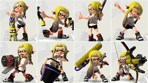 Splatoon 3 All Winning Animations Emotes Youtube