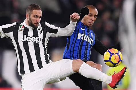 Juventus X Internazionale Pelo Campeonato Italiano Veja Fotos Gazeta