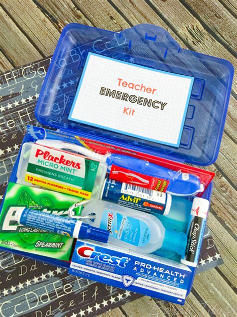 Teacher Emergency Kit - Sarah Titus