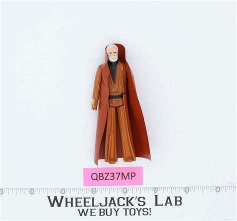 Ben Obi Wan Kenobi Star Wars Kenner Action Figure 1977 Vintage No Repro