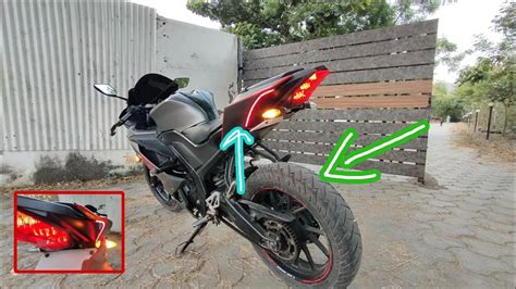 Removing R15 Tail Tidy Drl Led Installation At Home Summer