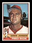 1976 Topps Deron Johnson 529 Boston Red Sox NM Near Mint EBay