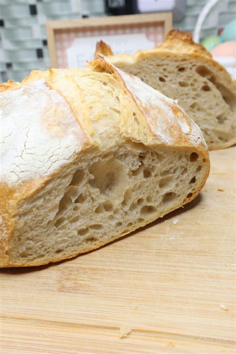 Easy Sourdough Bread Recipe