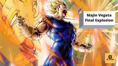 Majin Vegeta Final Explison Majin Vegeta Vs Majin Buu Dragon Ball