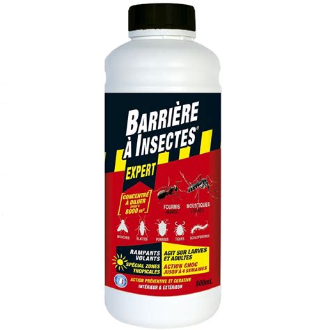 Insecticide M Nager Expert Rampants Et Volants Ml Barriere A