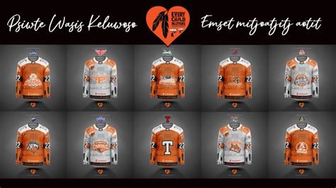 Maritime Junior Hockey League launches new jerseys to honour Indigenous ...