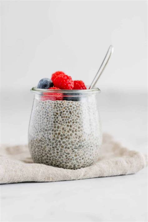 Chia Pudding Grundrezept Super Einfach Super Lecker Und Super