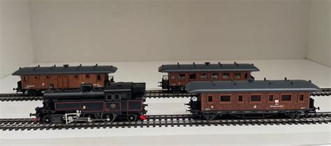 Märklin H0 28702 Tågset 1 Set BR IO Historical Passenger Train