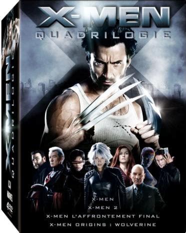 X Men Trilogie Wolverine FR Import Amazon De Jackman Hugh Berry