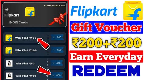 Flipkart Gift Card Earning Apps Amazon Gift Card Earning App Today