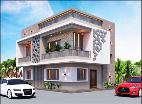 Modern Residential Building Elevation Panash Designs Artofit