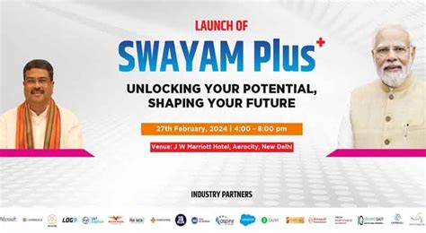 Shri Dharmendra Pradhan Launches Swayam Plus Platform Spoindia