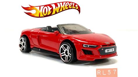 Hot Wheels 2019 Audi R8 Spyder Youtube