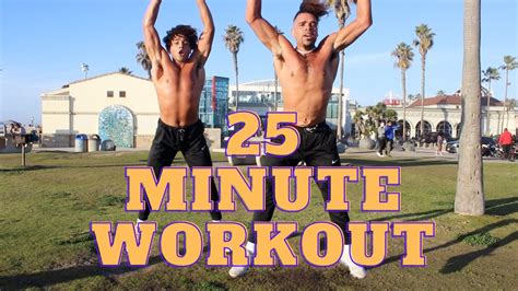 Quick 25 Minute Workout Hiit Youtube