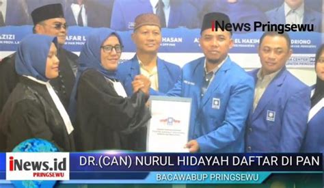 Video Ekslusif Dr Can Nurul Hidayah Visi Misi Mencalonkan Menjadi