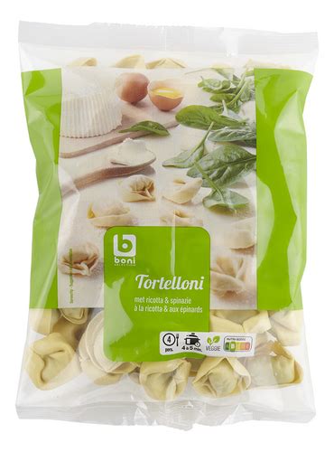 BONI Tortellini Ricotta Spinazie Bestellen Colruyt