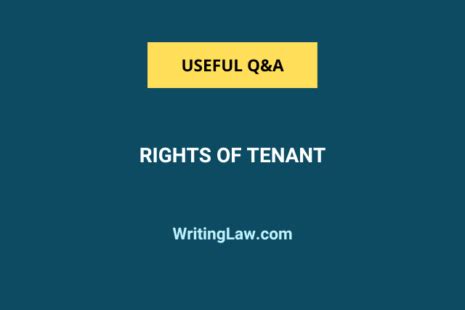 7 Must-Know Rights of Tenants in India