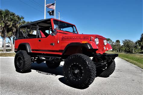 1984 JEEP CJ8 CUSTOM SCRAMBLER