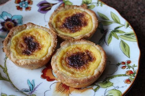 Portuguese Egg Tarts- The Little Epicurean