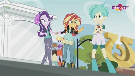 Rarity Mlp Tennis Match Equestria Girls Glimmer Starlight My