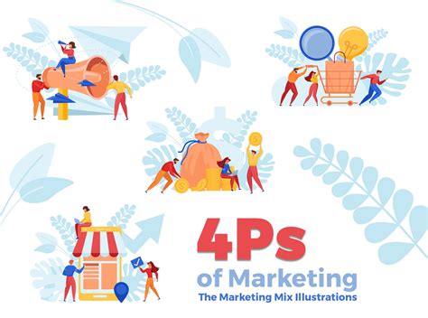 Marketing Mix Illustration By Vesna Pazin On Dribbble