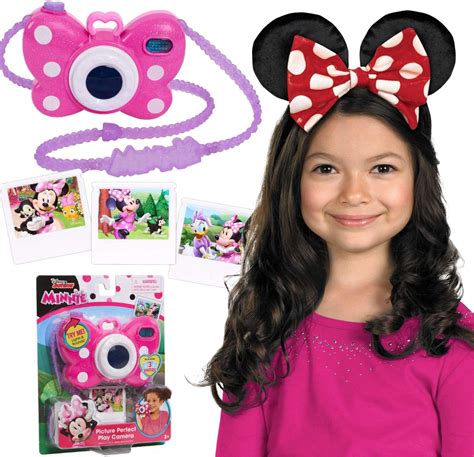 Disguise Just Play Myszka Minnie Aparat Fotograficzny I Opaska Do